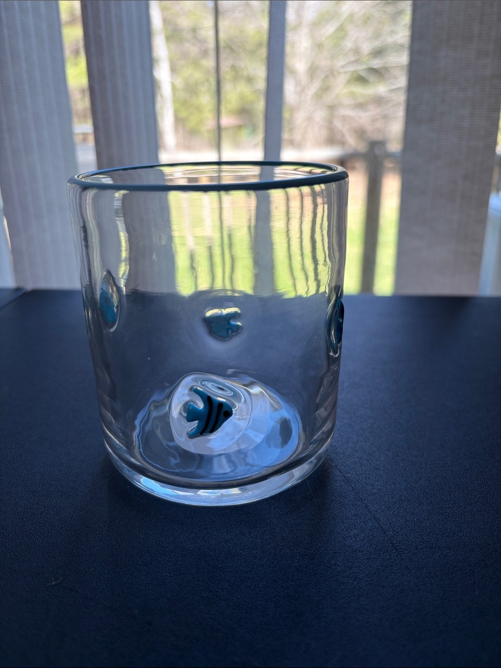 Madison Home 16 fl oz Icon Glass Fish - Picture 2 of 8